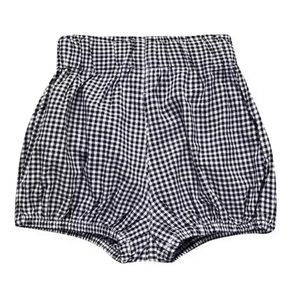 Baby girl Toddler girl Short Pants -Gingham Check